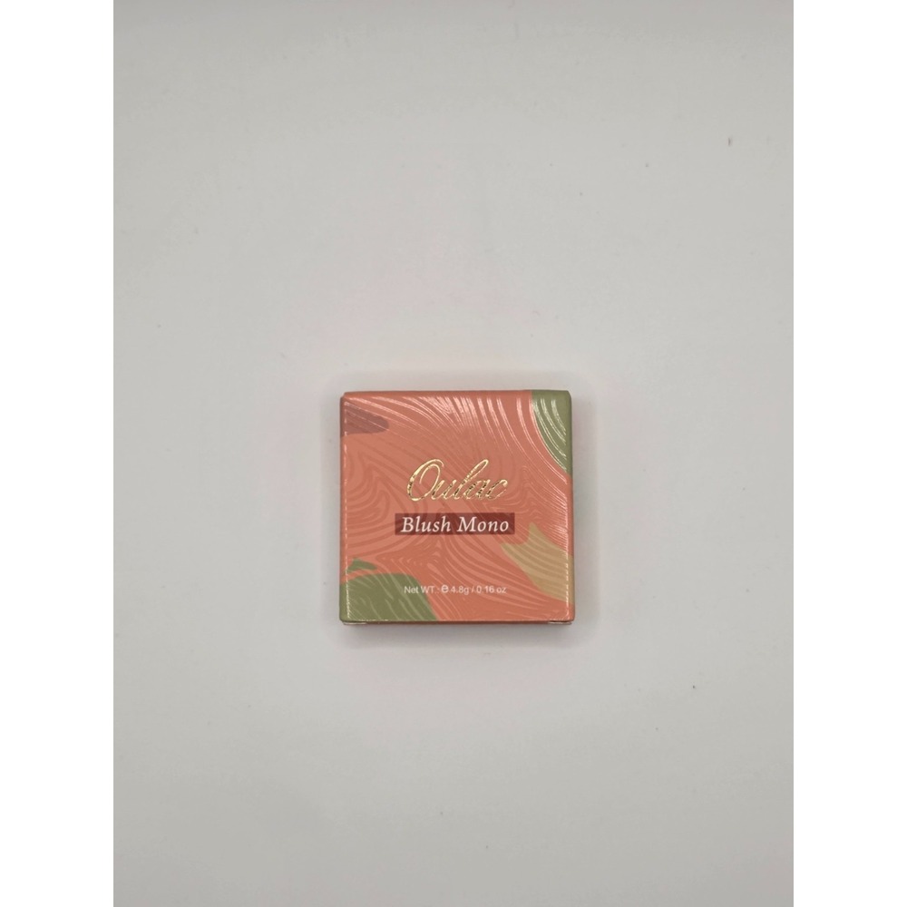 OULAC Mauve Blush Powder Shade 11 "Fatal Seduction" Vegan & Cruelty‑Free, 0.16oz